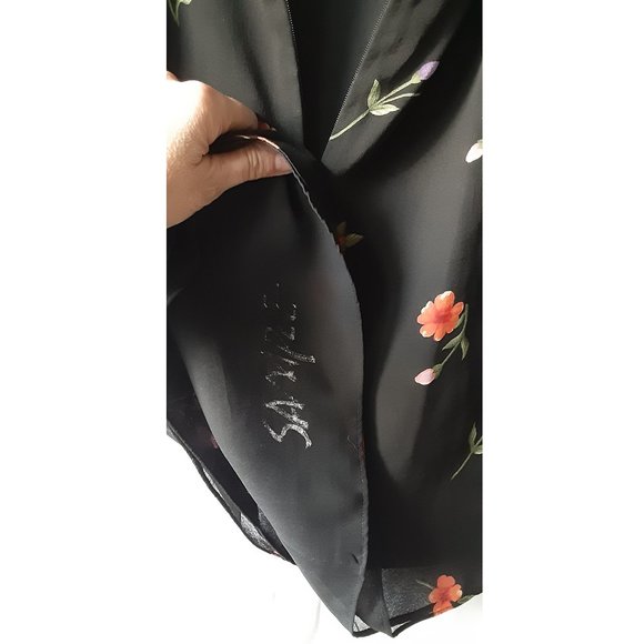 100% Silk Designer's sample Skirt NEW, size 8/38 - Picture 12 of 13